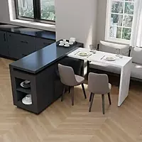 Rotation Mechanism for Desk