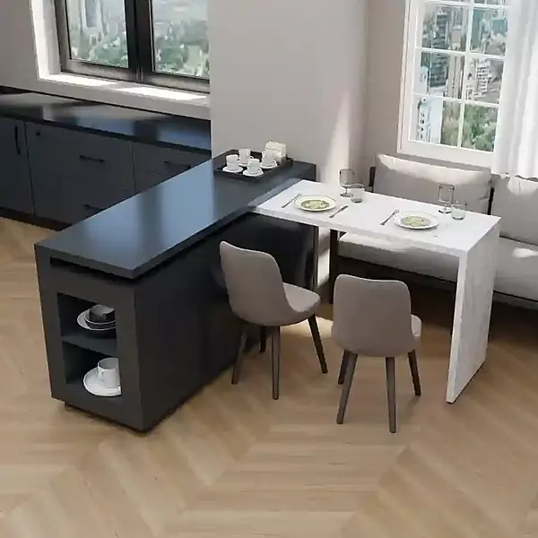 Rotation Mechanism for Desk