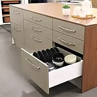 Ebco S3 Series Slim Tandem Box