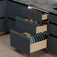 Ebco S3 Series Slim Tandem Box