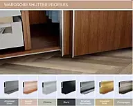 Ebco Sliding Wardrobe Profiles
