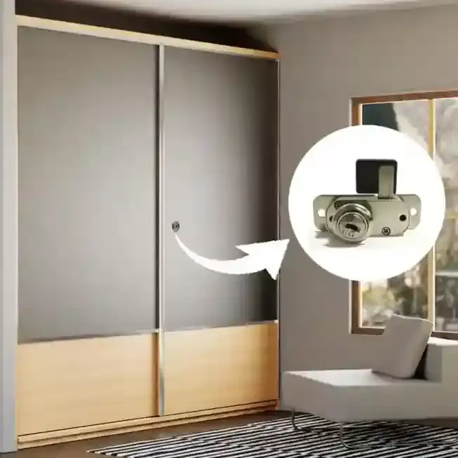 Ebco Sliding Wardrobe Lock