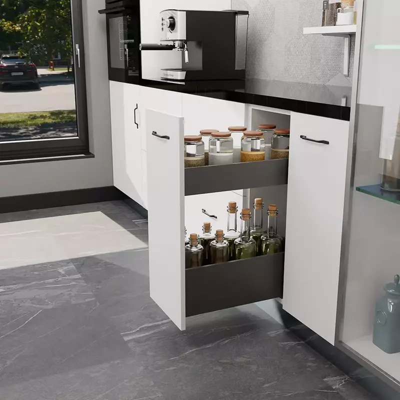 Ebco Slim Bottle Pull-out