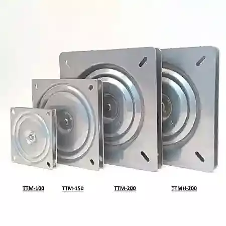 Ebco Turn Table Mechanism