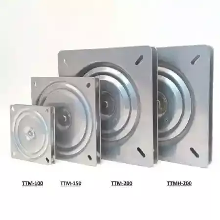 Ebco Turn Table Mechanism