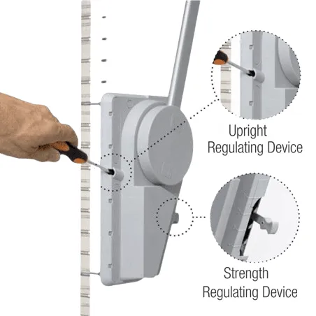 Ebco Wardrobe Super Lift Flexi 20- 750-1150 mm- 14-20 kg
