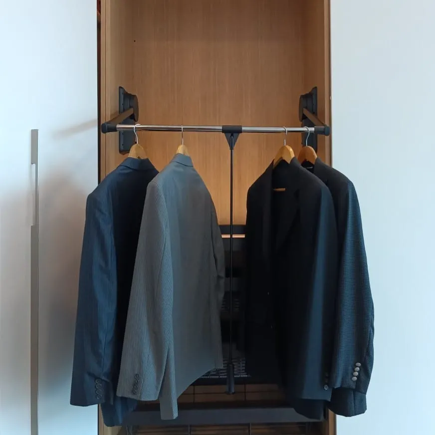 Ebco Wardrobe Super Lift Flexi 20- 750-1150 mm- 14-20 kg