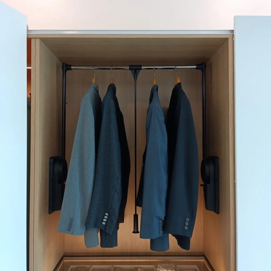 Ebco Wardrobe Super Lift Flexi 20- 750-1150 mm- 14-20 kg