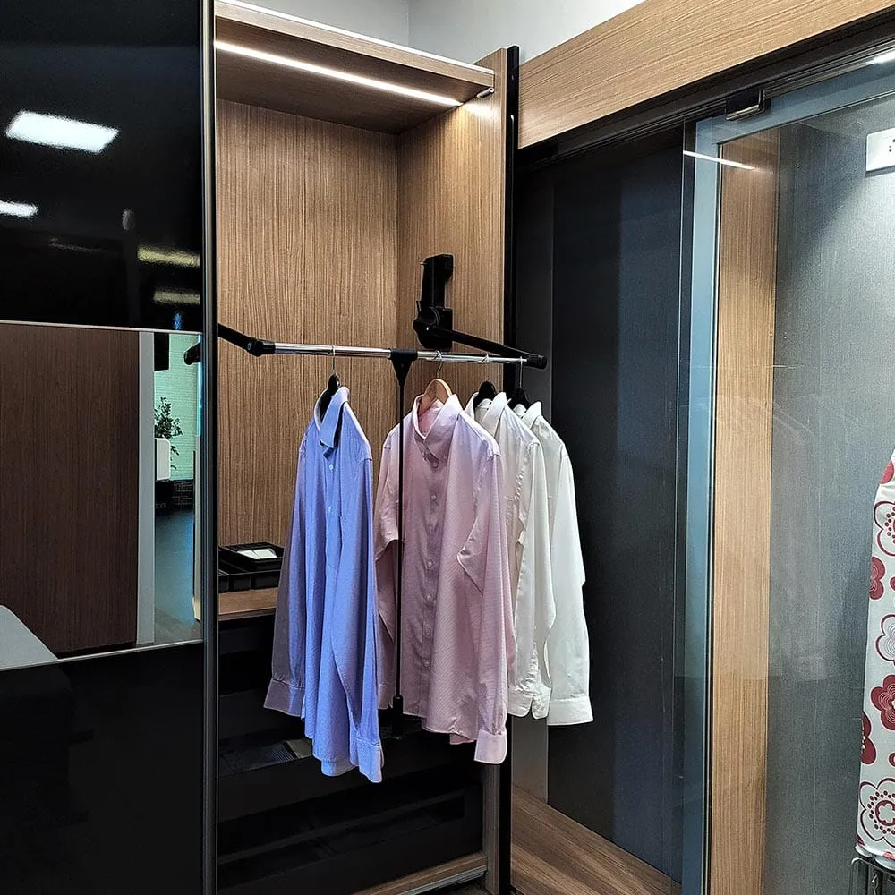 Ebco Wardrobe Lift 750-1150 mm- 15 kg