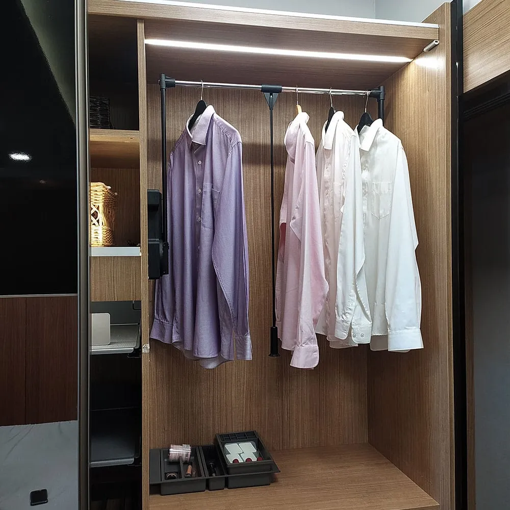 Ebco Wardrobe Lift 750-1150 mm- 15 kg