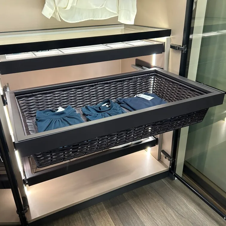 Ebco Wardrobe Pullout Basket
