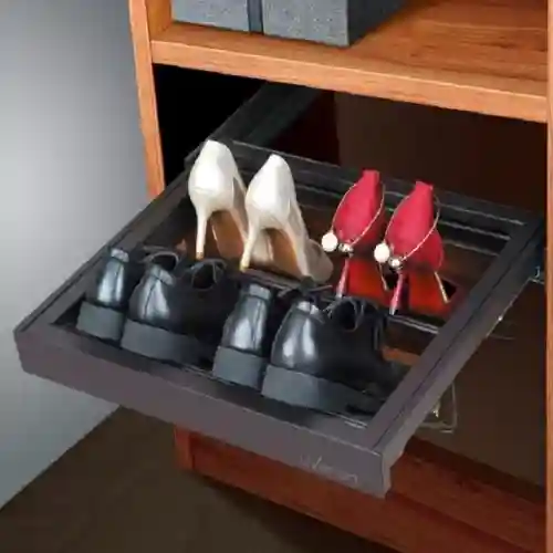 Ebco Wardrobe Pullout Shoe Rack