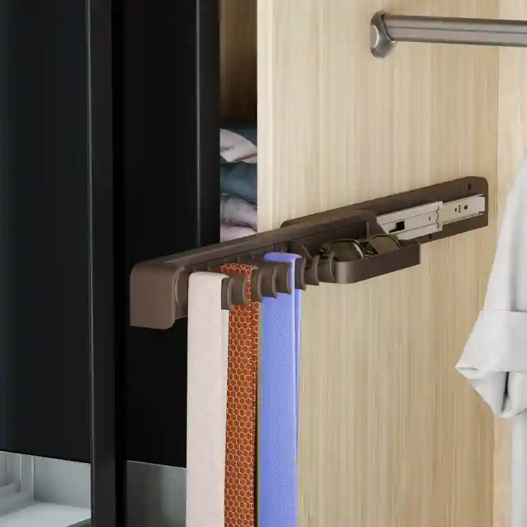 Ebco Wardrobe Pullout Utility Rack