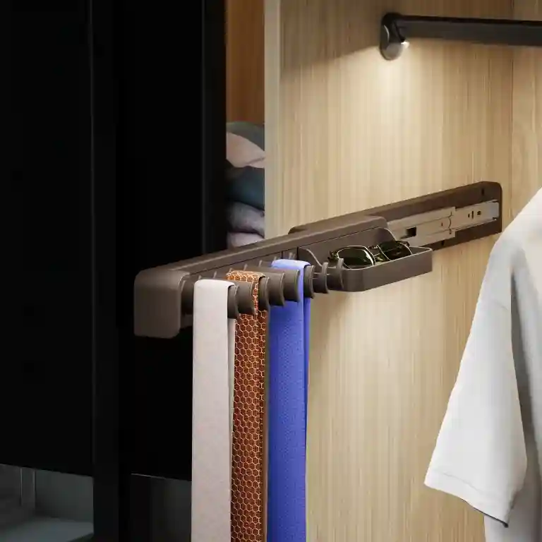 Ebco Wardrobe Pullout Utility Rack