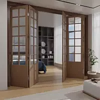 Ebco Sliding Folding System -Wooden Doors