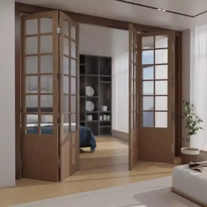 Ebco Sliding Folding System -Wooden Doors