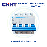 chinteBG 4 Pole MCB for Industrial & Residential Protection