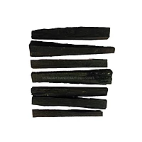 Black Ebony Wood Karungali Kattai Wood Pieces – 100% Natural Pooja & Hawan Samagri