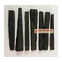 Black Ebony Wood Karungali Kattai Wood Pieces – 100% Natural Pooja & Hawan Samagri