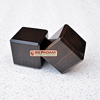 Black Ebony Wood Karungali Paperweight