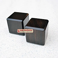 Black Ebony Wood Karungali Paperweight