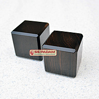 Black Ebony Wood Karungali Paperweight