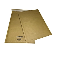 Bubble Lined Size 4/G Padded Brown Postal Envelope by Janrax