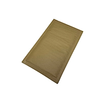 Bubble Lined Size 00/B Padded Brown Postal Envelope by Janrax
