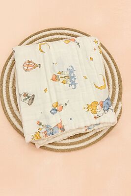 6-Layer Muslin Cotton Bath Towel – Soft & Absorbent – 100x 50cm – Assorted Designs 6-Layer Muslin Cotton Bath Towel – Soft & Absorbent – 100x 50cm – Assorted Designs