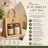 Jute Display Gift Bag