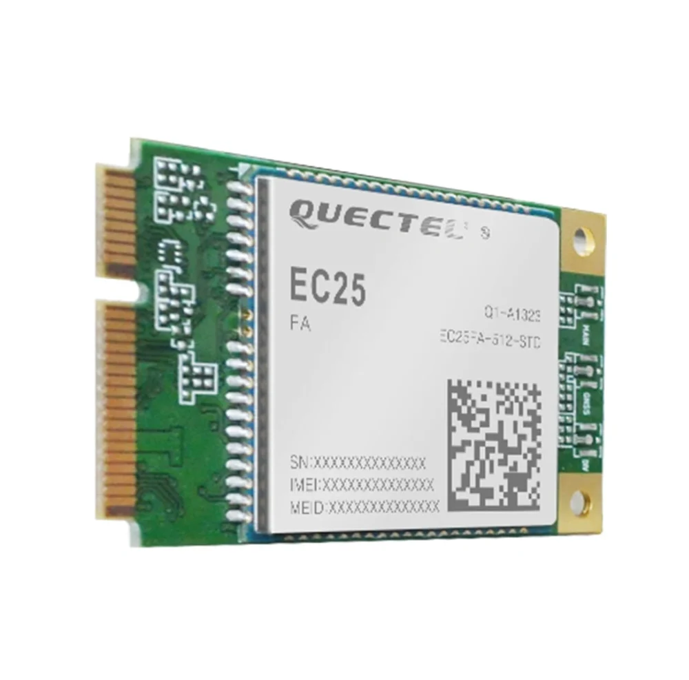 LTE EC25 Mini PCIe series