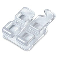 UU Ortho Mono Crystalline Sapphire Transparent Ceramic Brackets