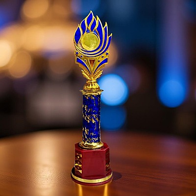 RC-PP1070C BLUE 31CM