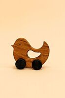 Chirpy Duck Wheel Toy