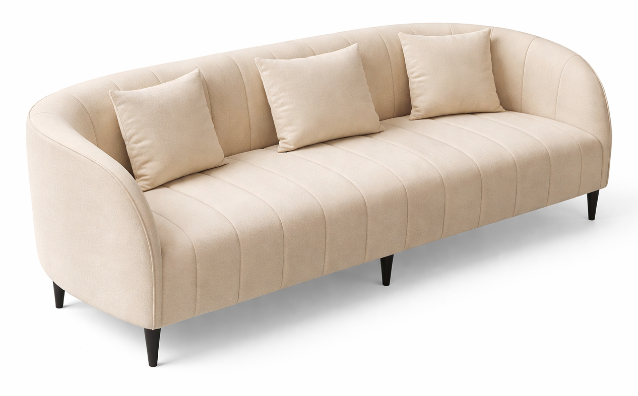 Layla Three Seater Restaurant Hotel Sofa