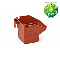 Eco Wall Vertical Garden Pot | 5 & 6 Inch Wall Planter | Vertical Garden Planter