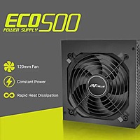 Ant Value ECO500 SMPS – 500W Power Supply Unit | ATX PSU | 1 Year Warranty