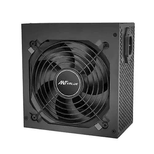 Ant Value ECO500 SMPS – 500W Power Supply Unit | ATX PSU | 1 Year Warranty