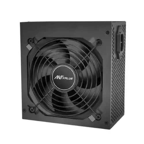 Ant Value ECO500 SMPS – 500W Power Supply Unit | ATX PSU | 1 Year Warranty