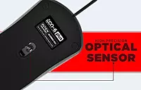 Intex Eco-6 Plus Wired Optical Mouse – USB, Ergonomic, Plug & Play Intex Eco-6 Plus Wired Optical Mouse – USB, Ergonomic, Plug & Play