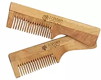 Eco friendly neem wood comb with handle for daily grooming Eco friendly neem wood comb with handle for daily grooming
