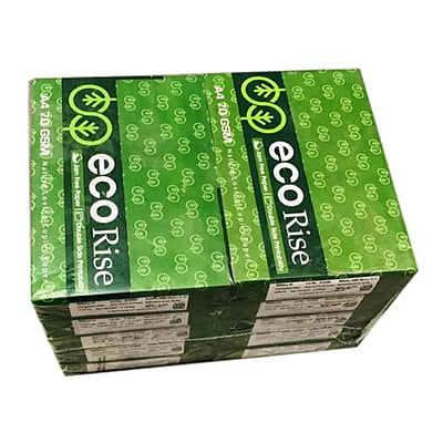 JK Paper Eco Rise Printing  A4 Size  70 GSM