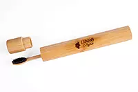 Bamboo toothbrush case eco friendly travel storage holder Bamboo toothbrush case eco friendly travel storage holder