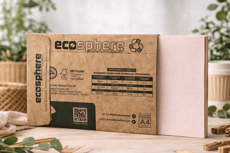 Recycled A4 Copier Paper