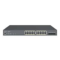 ECS1528P Cloud Managed 240W 24-Port Gigabit Switch PoE+ with 4 SFP+ Ports