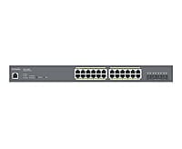 ECS1528P Cloud Managed 240W 24-Port Gigabit Switch PoE+ with 4 SFP+ Ports