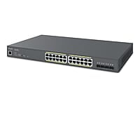 ECS1528P Cloud Managed 240W 24-Port Gigabit Switch PoE+ with 4 SFP+ Ports