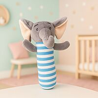 Squeaky Elephant Baby Toy