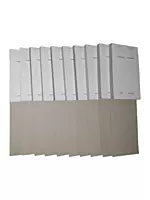 Pack of 10 95mm x 165mm White NCR Quadruplicate Restaurant Service Pads (PAD400)