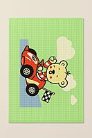 Air-Filled Baby Play & Massage Mat – 90x60 cm | Non-Toxic, Multipurpose & Waterproof